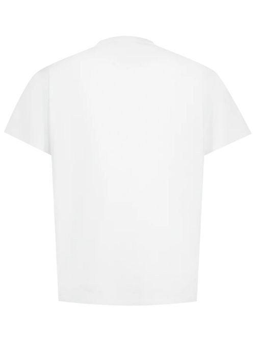 T-shirt con stampa MAISON MARGIELA | S50GC0736S22816100